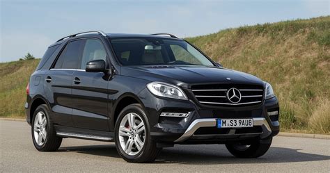 Mercedes-Benz M klasės interjeras
