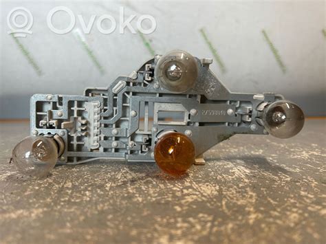 Škoda Octavia II galinio žibinto dizainas