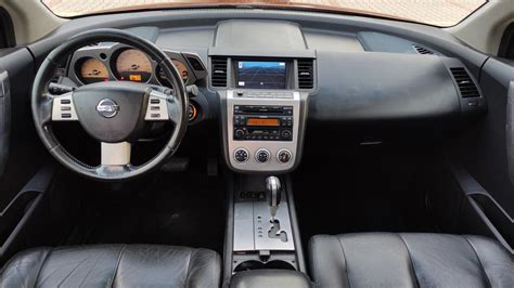 Nissan Murano Z50 interjeras ir bagažinė