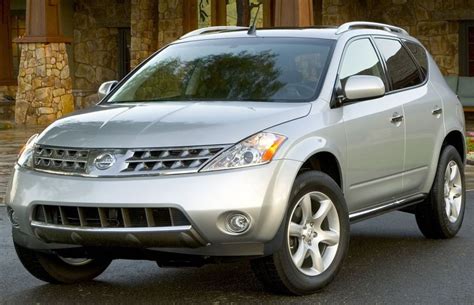 Visureigio Nissan Murano Z50 išorė