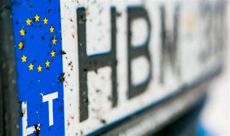 Evoliucija automobilių numerių ženklų Lietuvoje