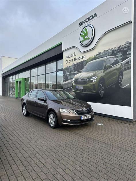 Skoda Octavia automobilio garantijos sertifikatas