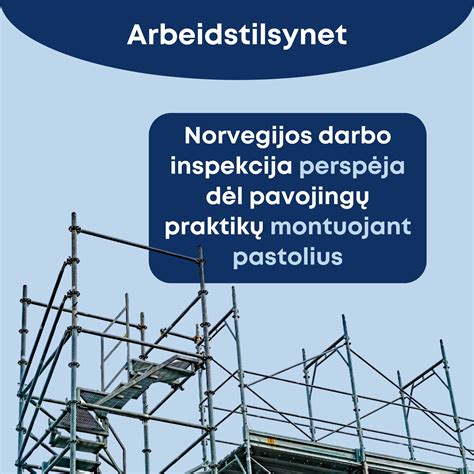 Norvegijos Darbo inspekcijos logotipas