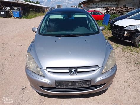Peugeot 307 veidrodėlio mechanizmo dalys