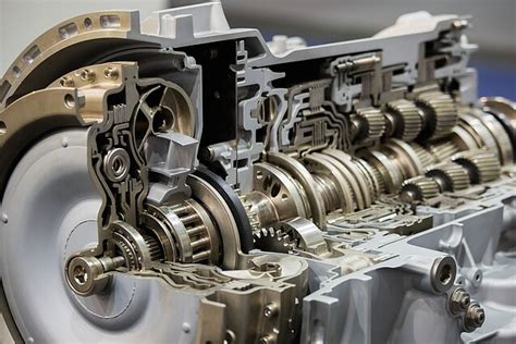 Schema, kaip veikia automatinė pavarų dėžė