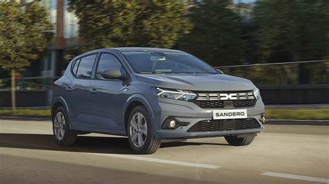 Dacia Sandero važiuoklės schema
