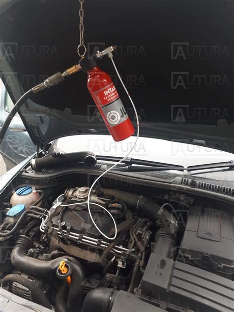 Valymo priemonės BMW įsiurbimo kolektoriui