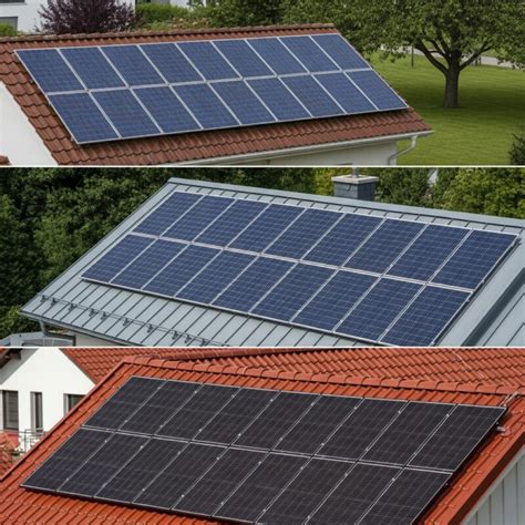 Saulės modulių tipai