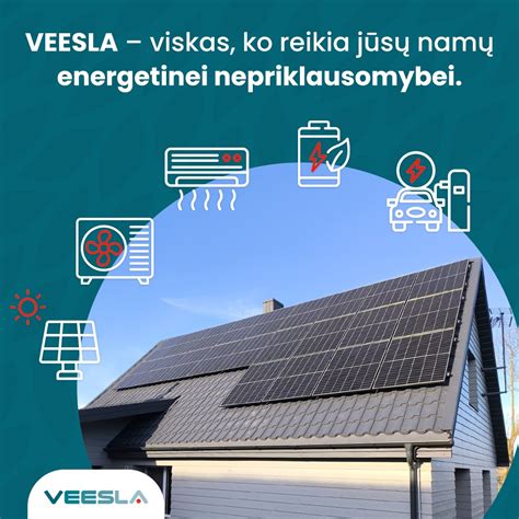 Saulės elektrinės sistemos komponentai