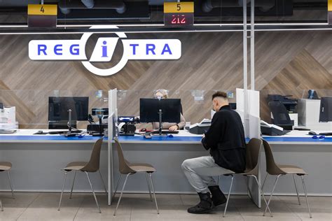 Statistika apie Regitros paslaugas