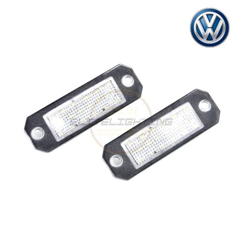 VW Passat B6 numerio apšvietimo lemputė