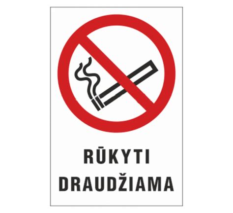Simboliai, nurodantys baseino taisykles (pvz., draudžiama bėgioti, rūkyti)