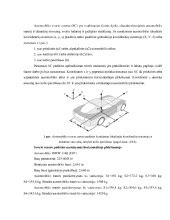Schematinis automobilio svorio centro poveikis stabilumui
