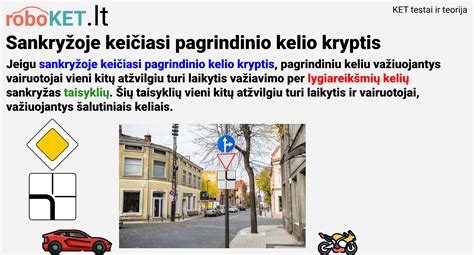 Sankryžos schema su nelygiareikšmiais keliais