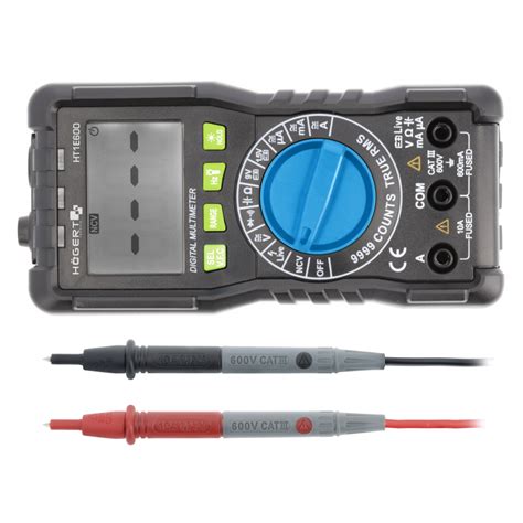 Multimetras, naudojamas tikrinant įtampą