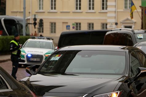 Lenkijos kelių policija ir jų transporto priemonės