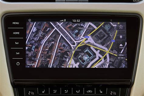 Škoda Columbus sistemos valdymo pultas