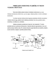 Schema, vaizduojanti skirtingus priekabų stabdžių tipus