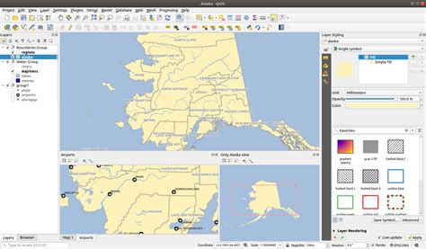 Žemėlapio vaizdas Maps.me programėlėje su atsijungusiu internetu