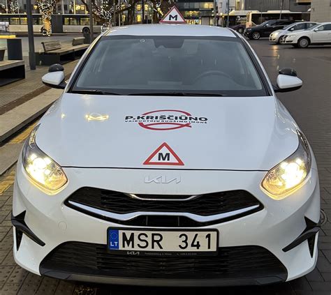 Vairavimo mokyklos pamokos