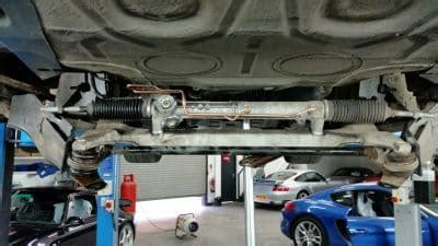 Vairo stiprintuvo siurblio remontas