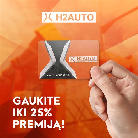 H2auto plovyklos kortelės papildymas