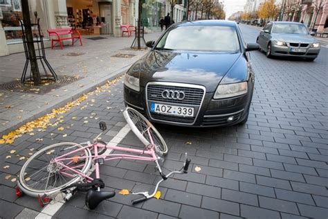 Dažniausios dviratininkų avarijų priežastys