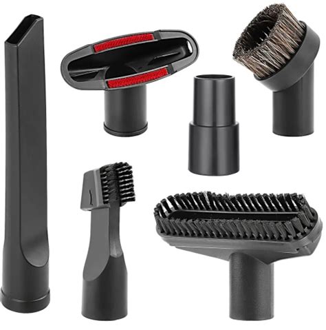 Rinkinys įvairių dulkių siurblio antgalių