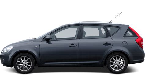 Kia Ceed 2012 automobilio salono vaizdas su guminiais kilimėliais