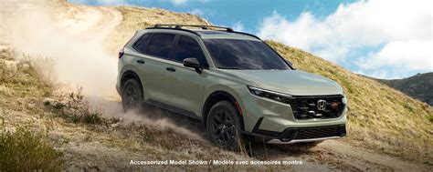 Honda CR-V interjero nuotrauka