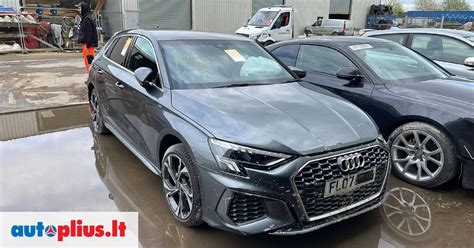 Audi A3 priekis