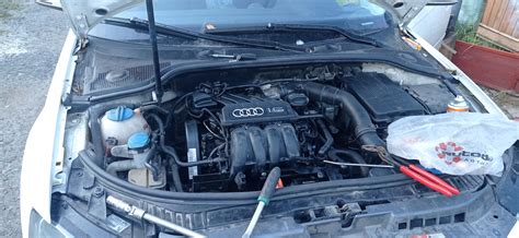 Audi A3 8P variklio skyrius