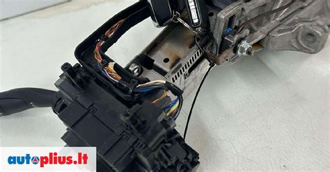 Volvo XC90 rankinio užrakinimo mechanizmas