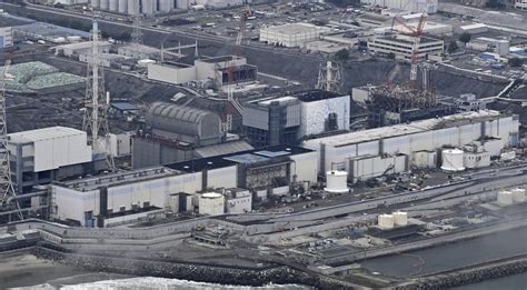 Fukušimos Daiichi atominės elektrinės vieta Japonijoje