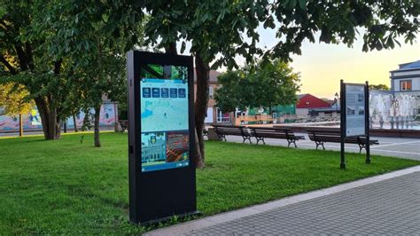 Informaciniai stendai Latvijos pajūryje