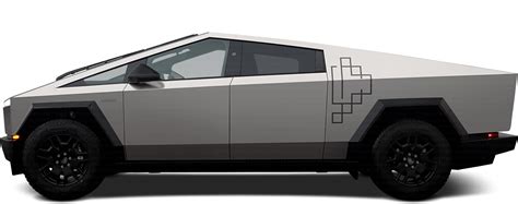 Tesla Cybertruck futuristinis dizainas