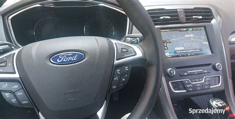 Ford Mondeo antroji karta