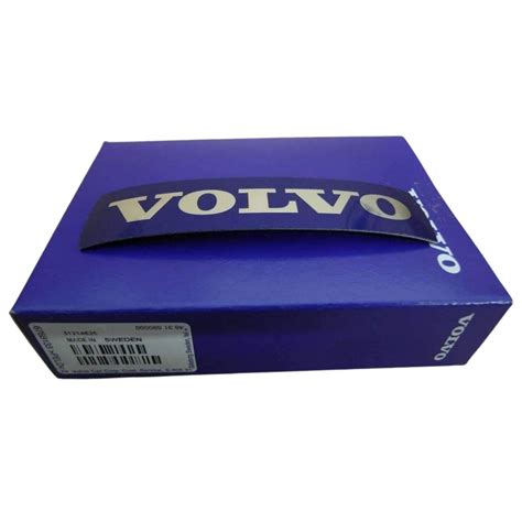 Volvo automobilio informacinis lipdukas su spalvos kodu