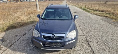 Opel Antara 2011 išorės dizainas
