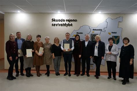 Skuodo verslo, amatų ir paslaugų mokyklos komanda