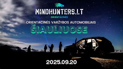 Schema kaip vyksta orientacinės varžybos automobiliais