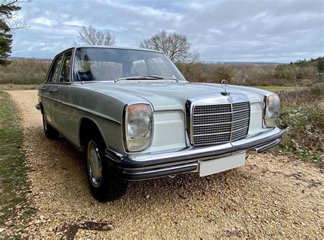 1964 Mercedes-Benz 280 sedanas