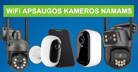 Vaizdo stebėjimo kameros mieste