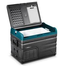 Automobilinio šaldytuvo naudojimo kelionėje nuotrauka