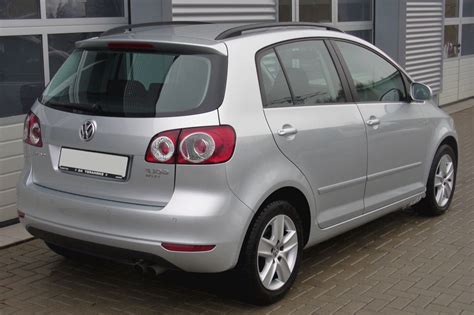 Volkswagen Golf VI Plus išorė