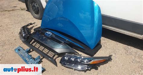 Schematinis Toyota Prius II kėbulo vaizdas