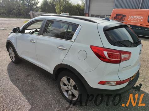 Kia Sportage 2012 saugos sistemos
