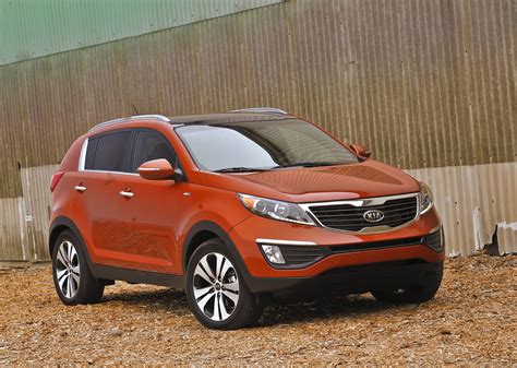 Kia Sportage 2012 interjeras