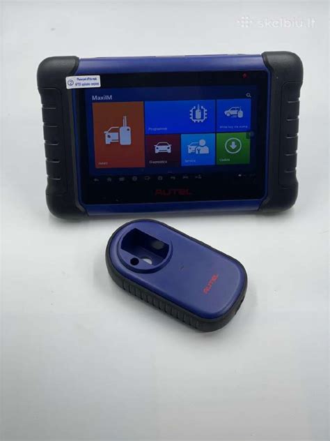 Specializuotas raktų programavimo įrankis