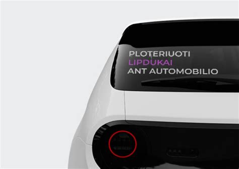 Įvairių tipų automobilių purvasaugiai